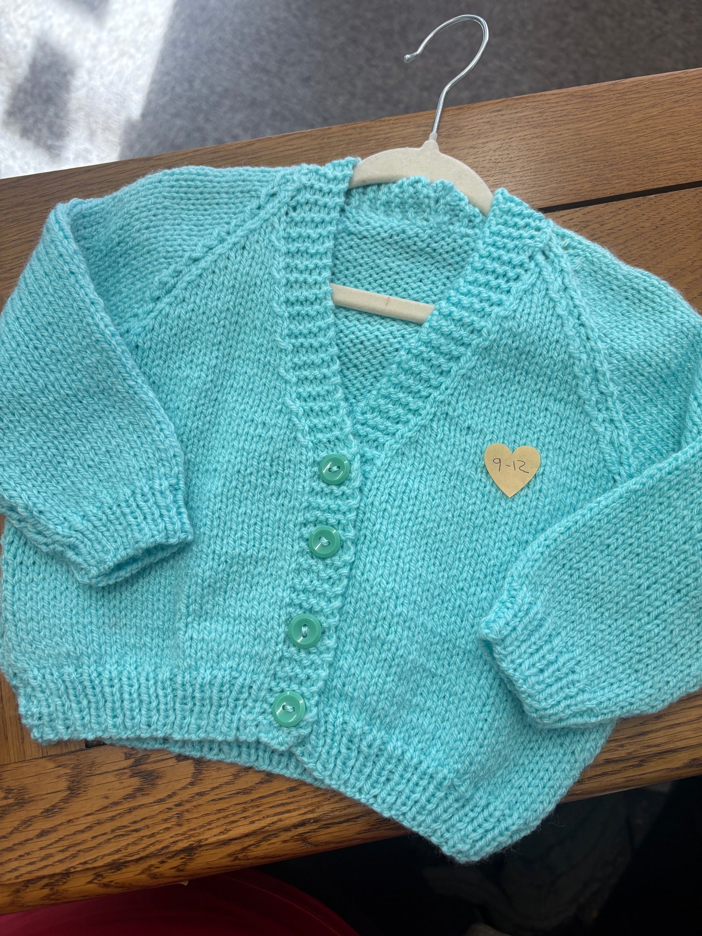 HAND KNITTED CARDIGANS