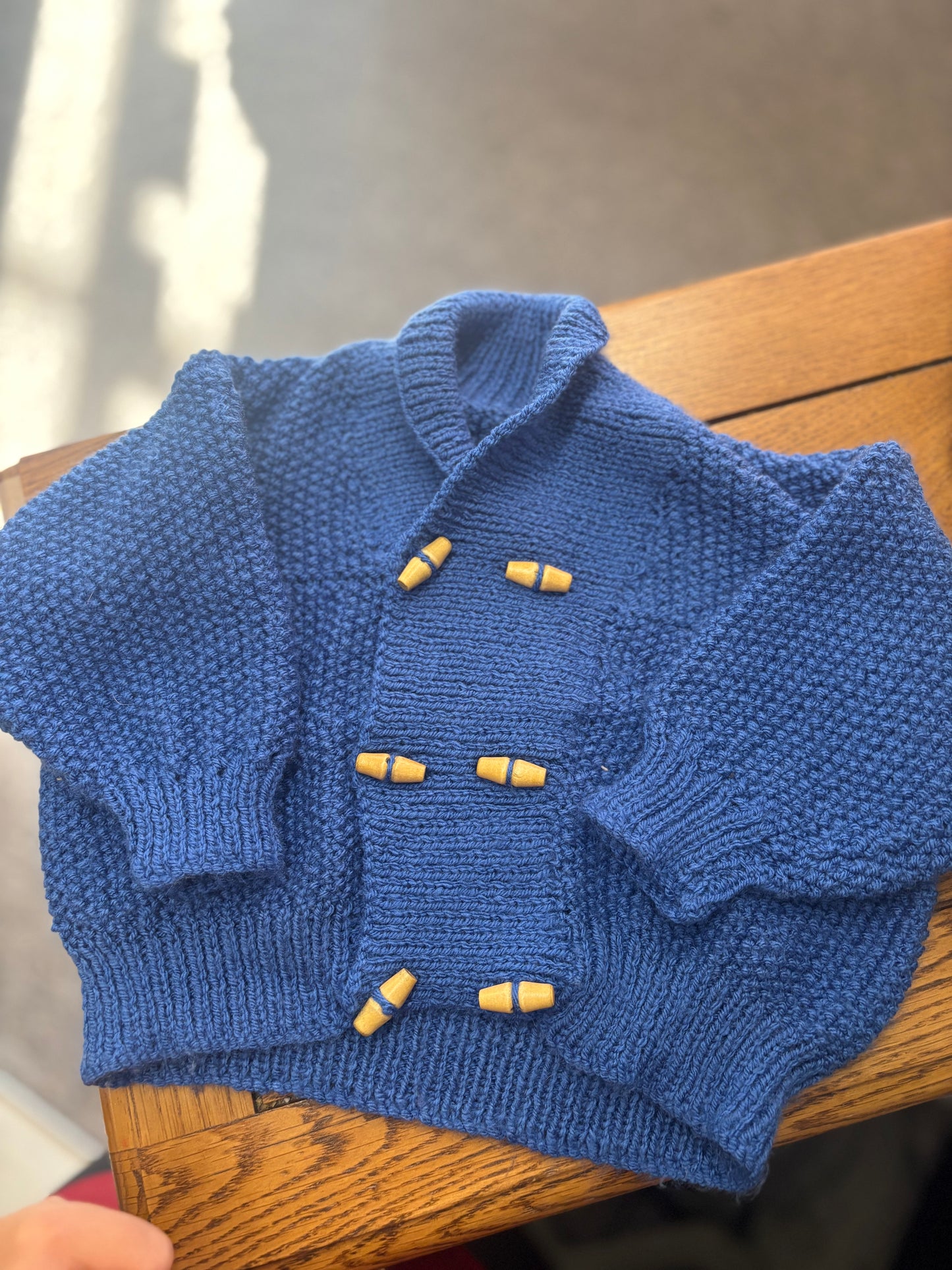 HAND KNITTED CARDIGANS