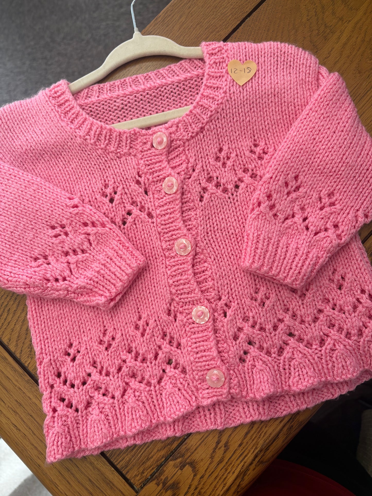 HAND KNITTED CARDIGANS