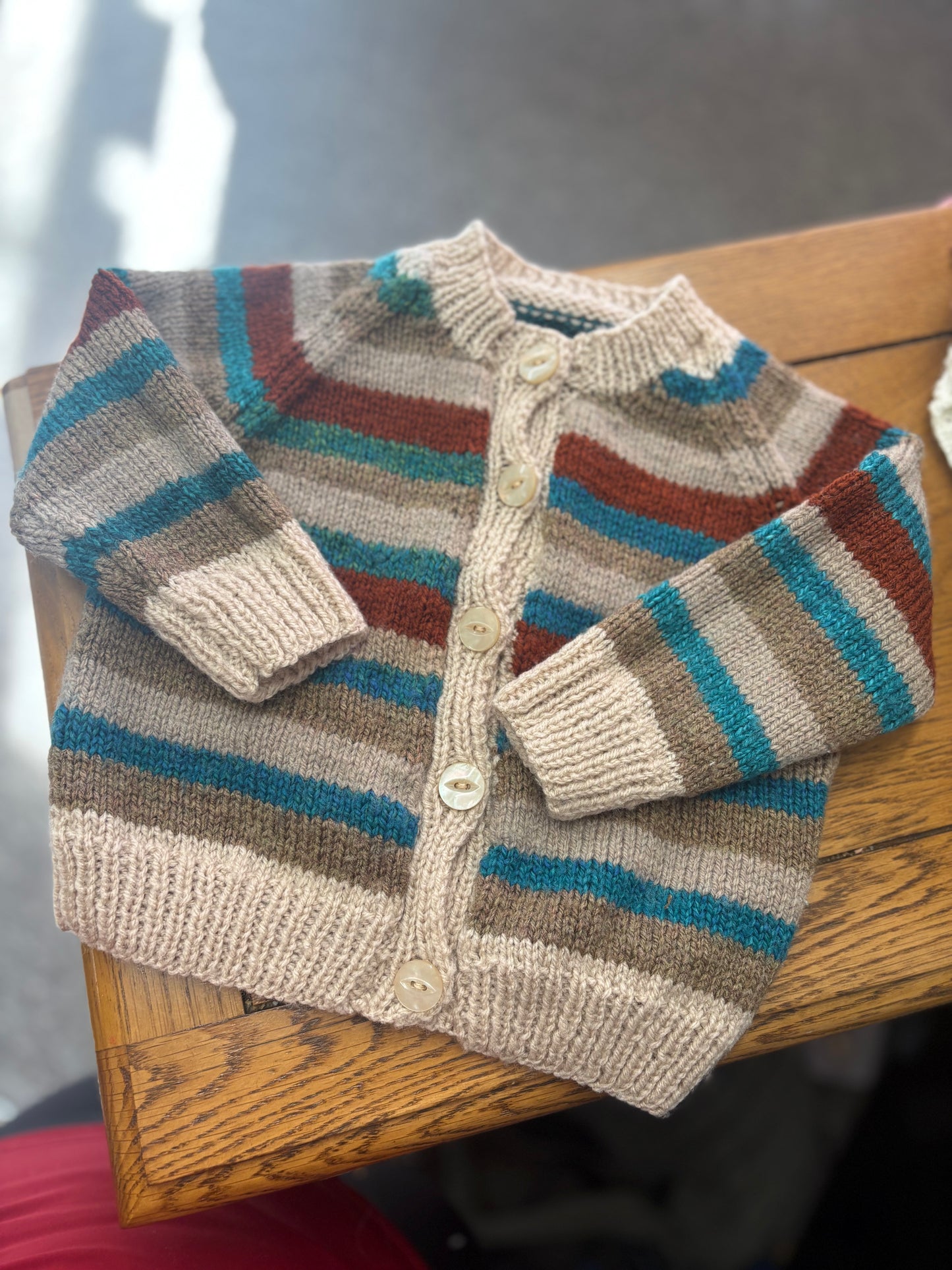 HAND KNITTED CARDIGANS