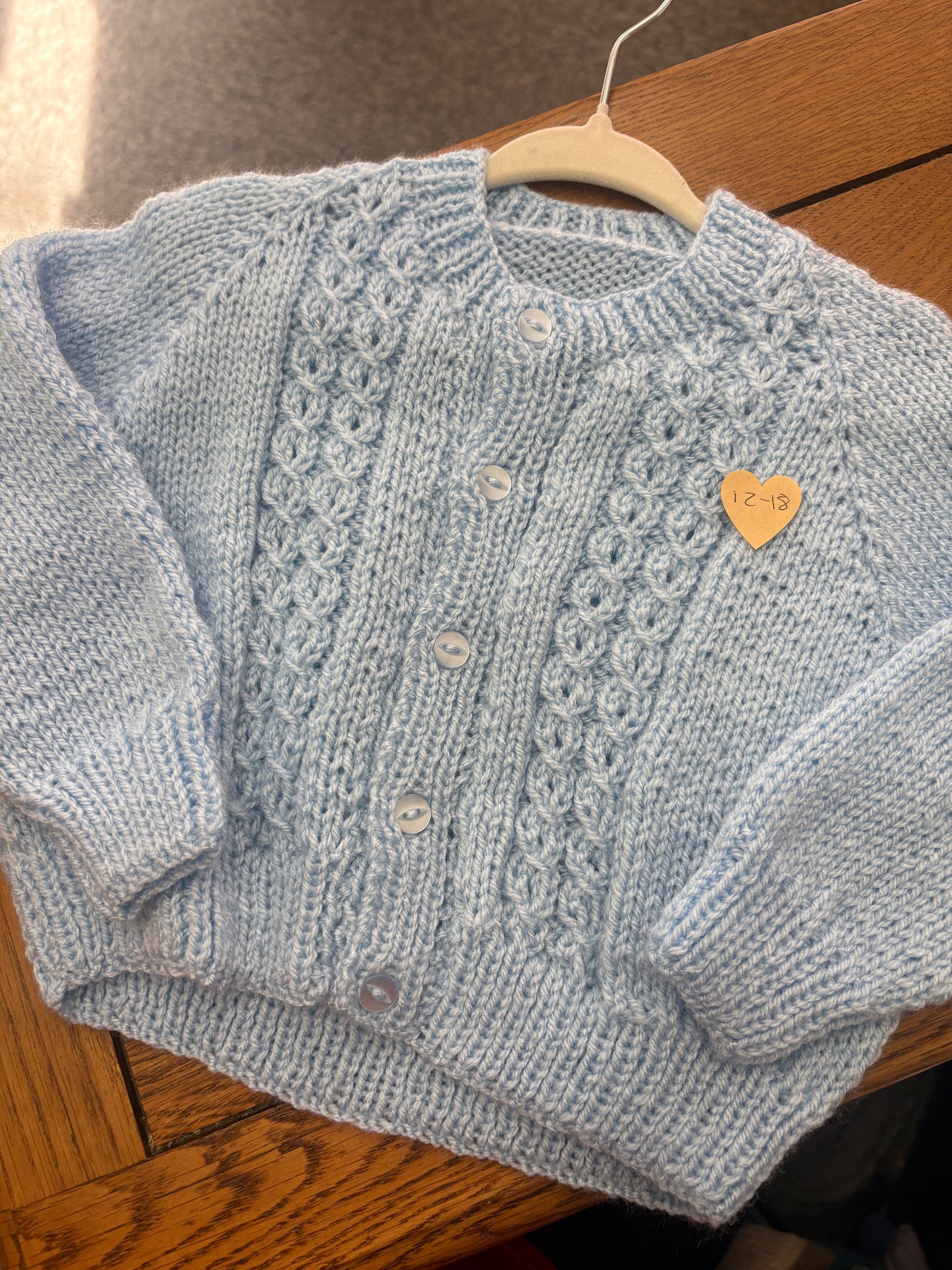 HAND KNITTED CARDIGANS