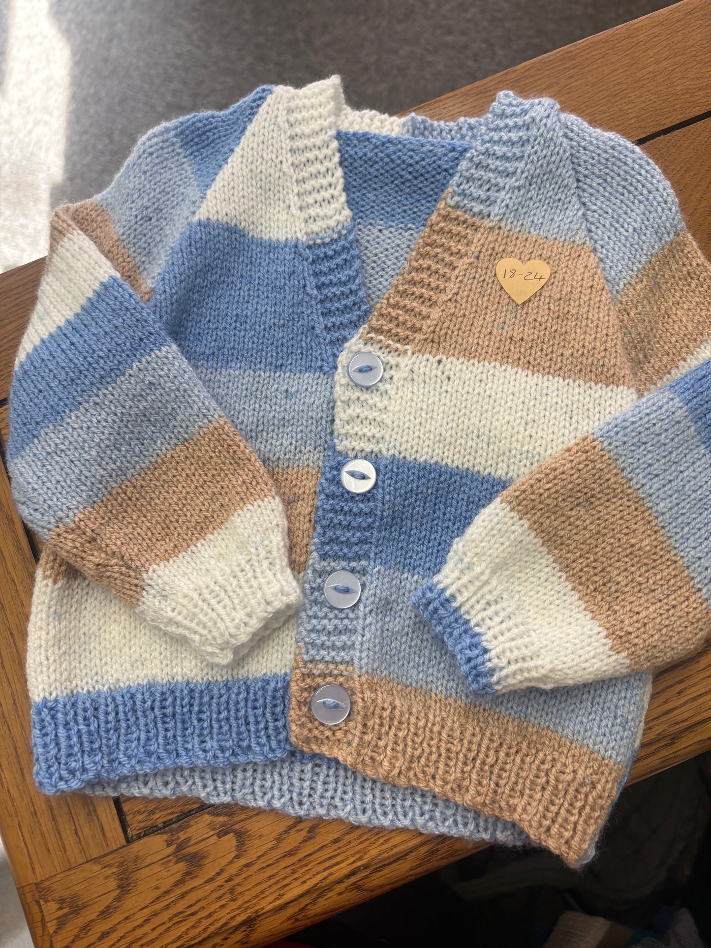 HAND KNITTED CARDIGANS