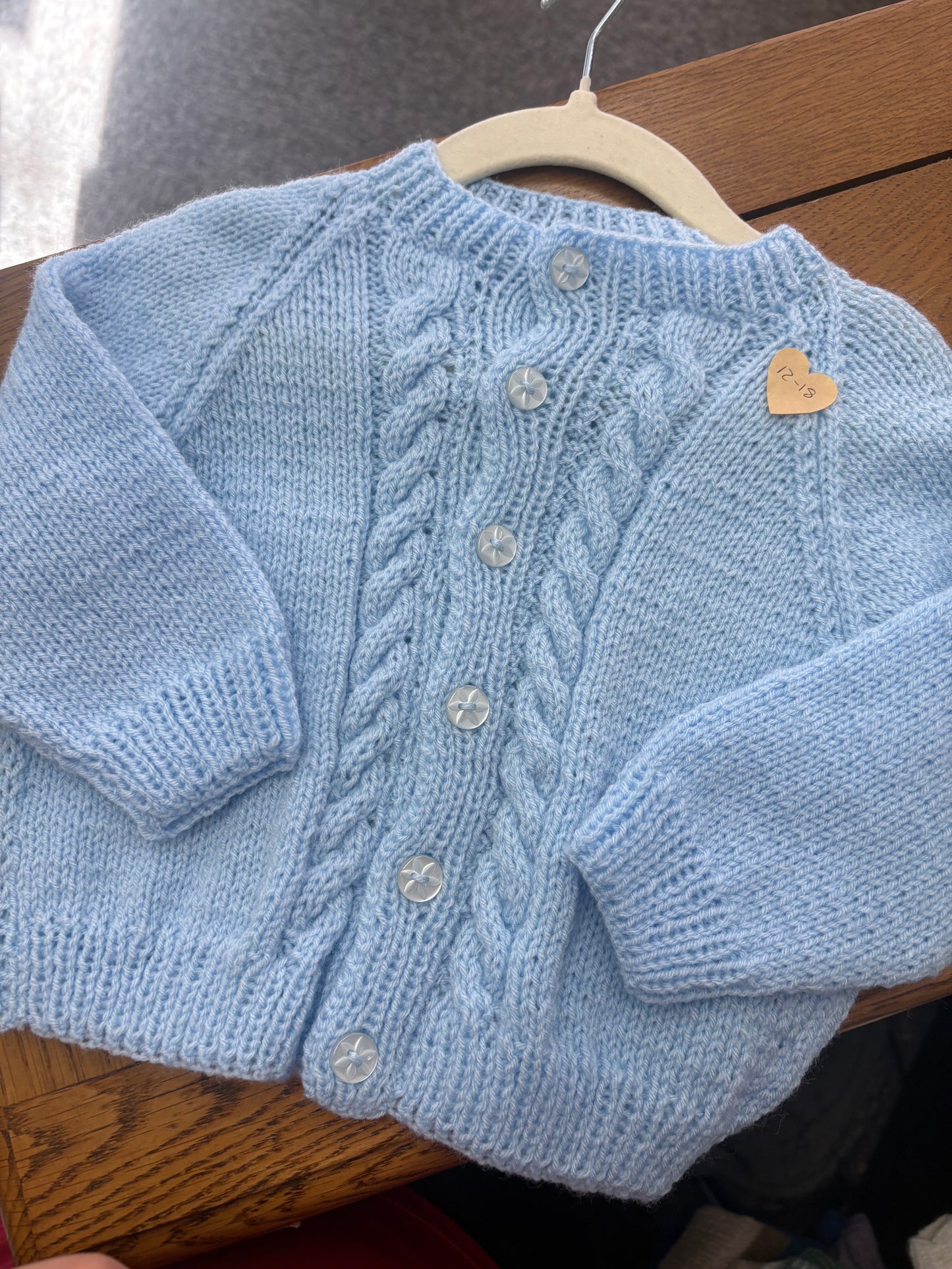 HAND KNITTED CARDIGANS