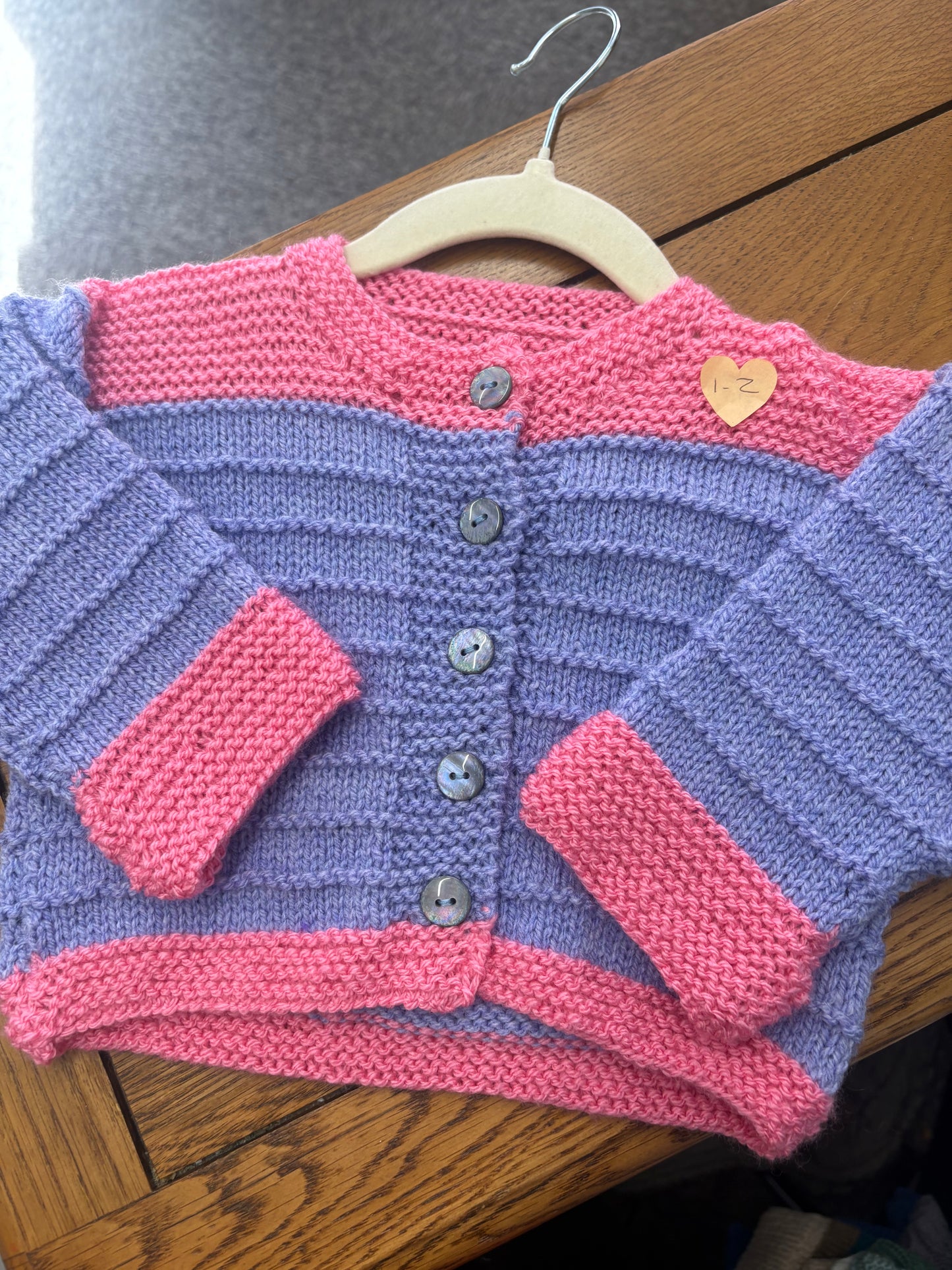 HAND KNITTED CARDIGANS