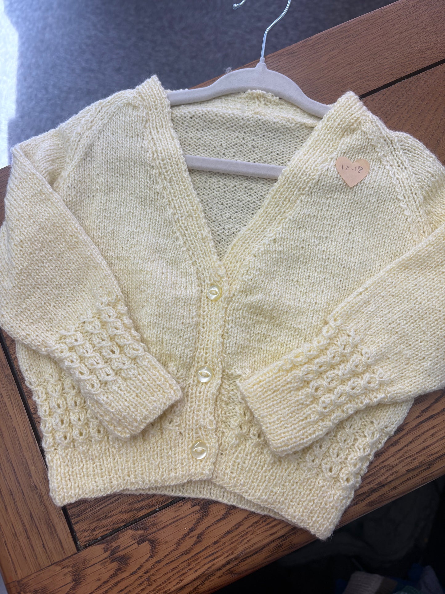 HAND KNITTED CARDIGANS