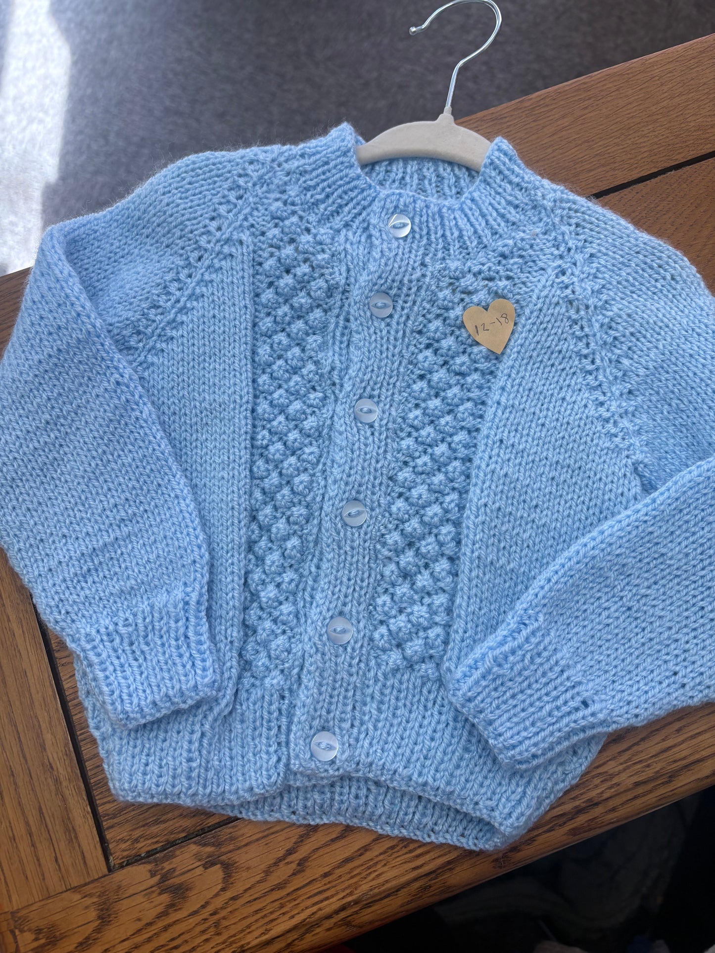 HAND KNITTED CARDIGANS