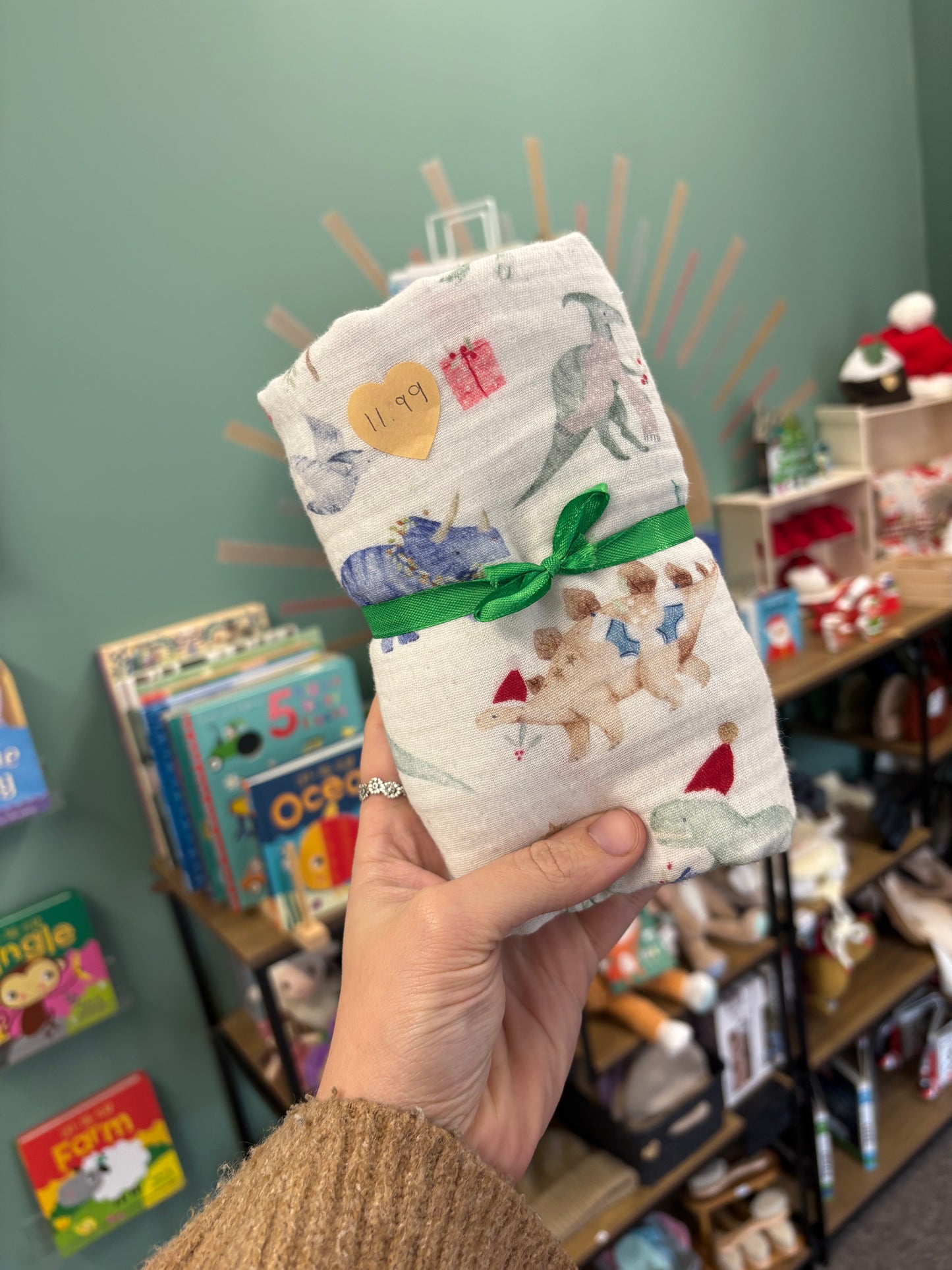 XL Christmas muslins