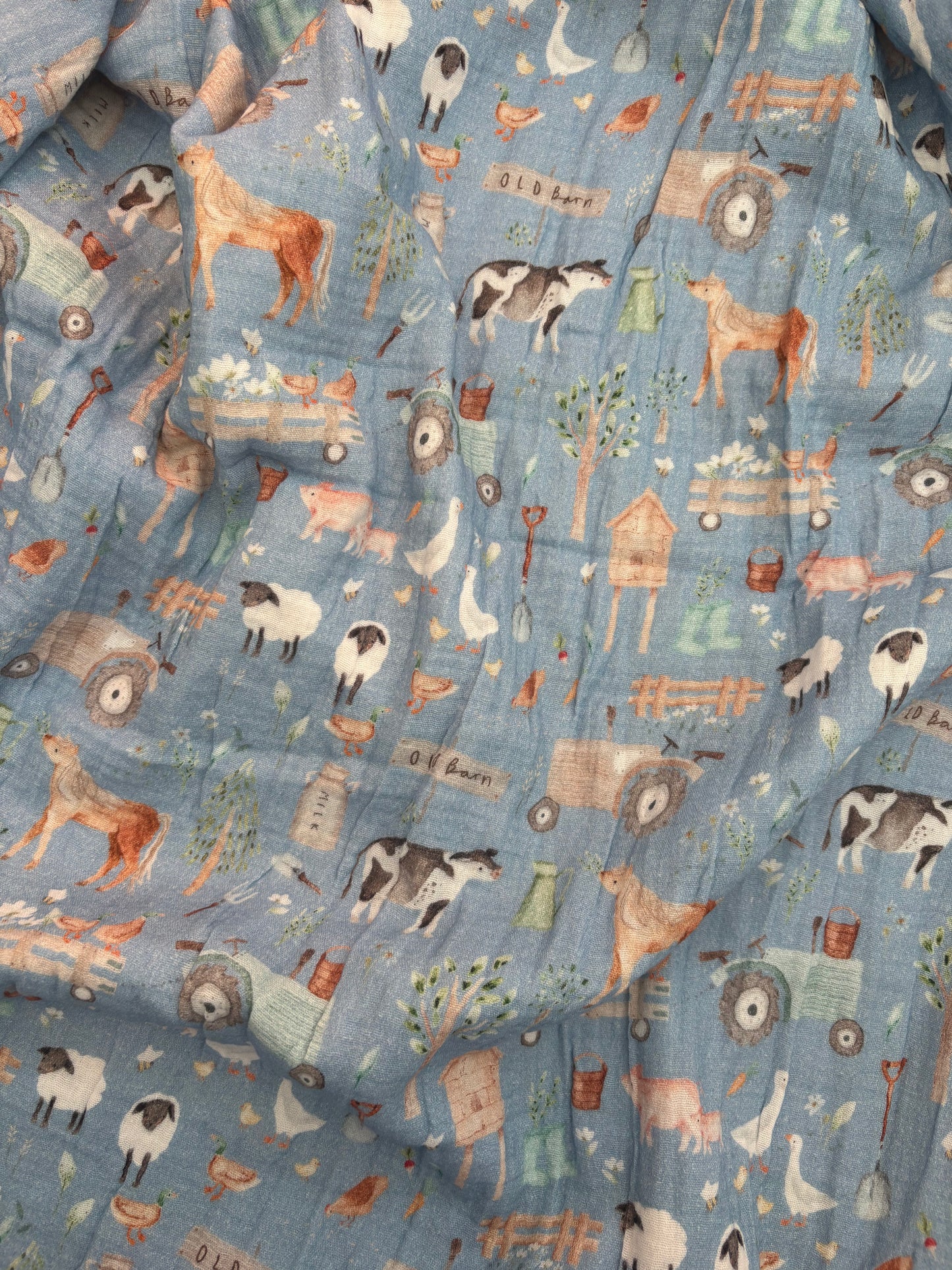 NEW PRINTS - LARGE BLANKETS