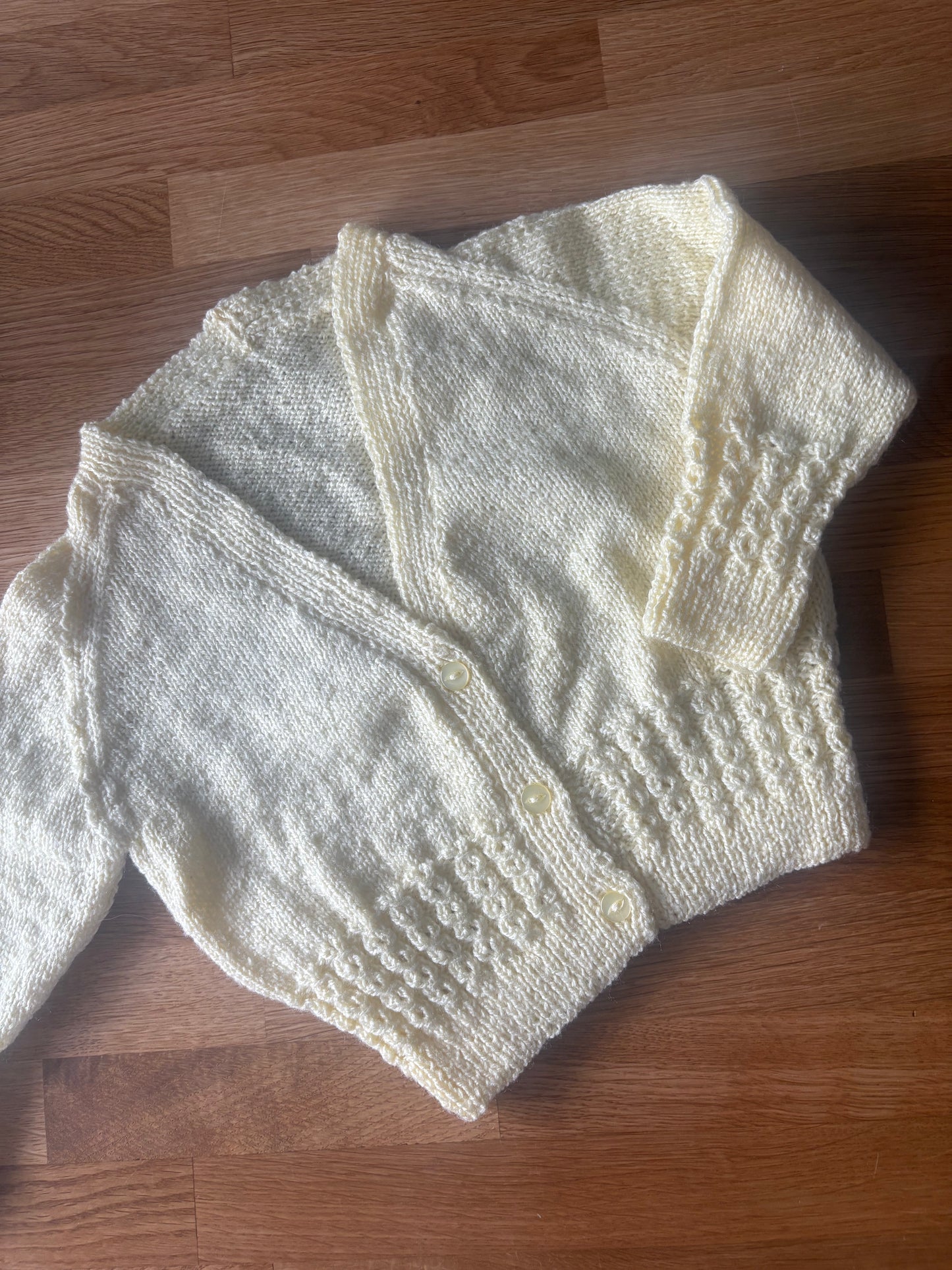 Knitted & Crochet cardigans/jackets