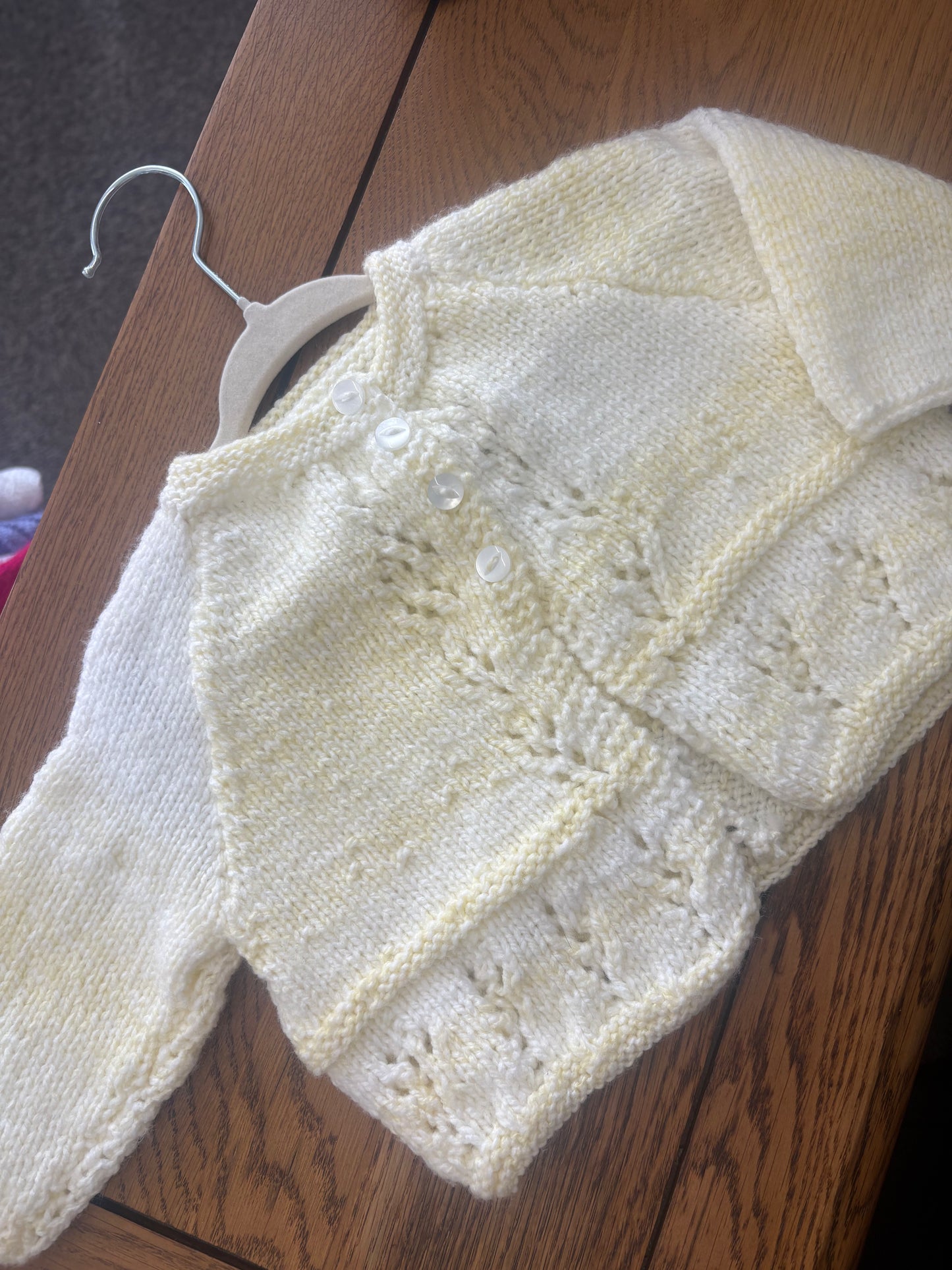 Knitted & Crochet cardigans/jackets