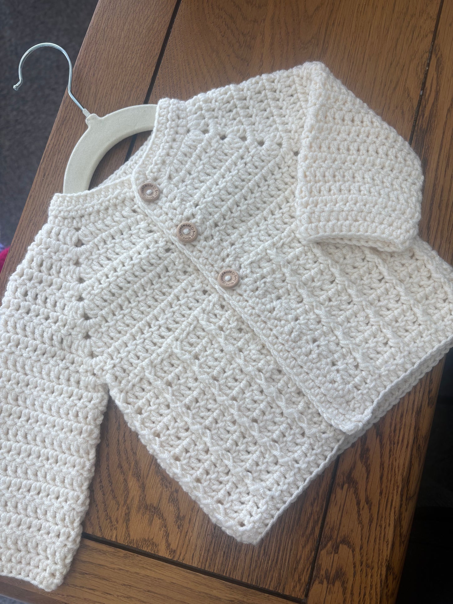 Knitted & Crochet cardigans/jackets