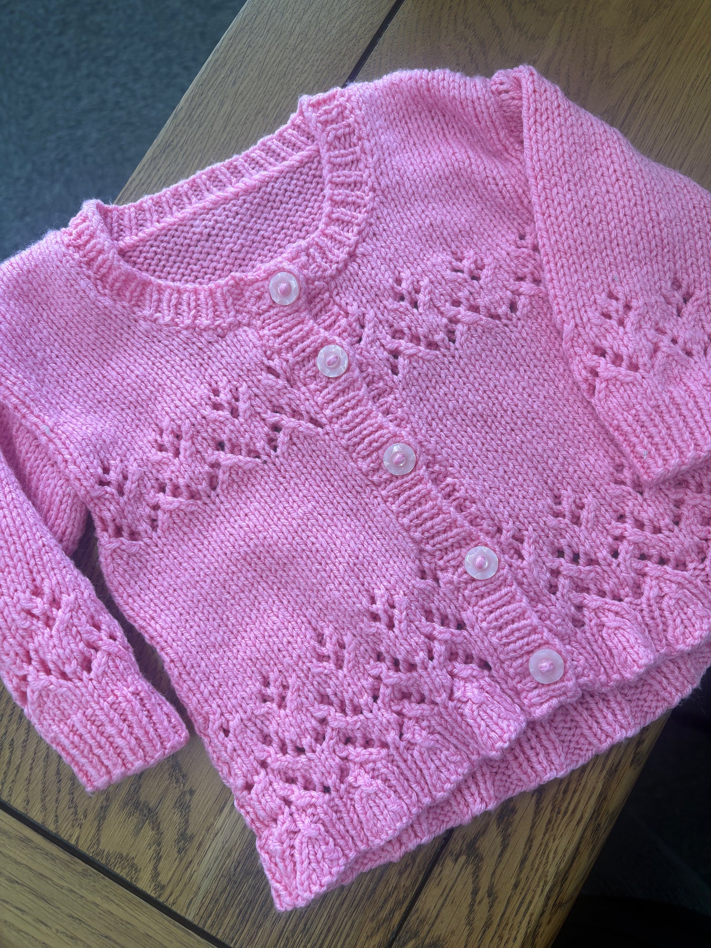 Knitted & Crochet cardigans/jackets