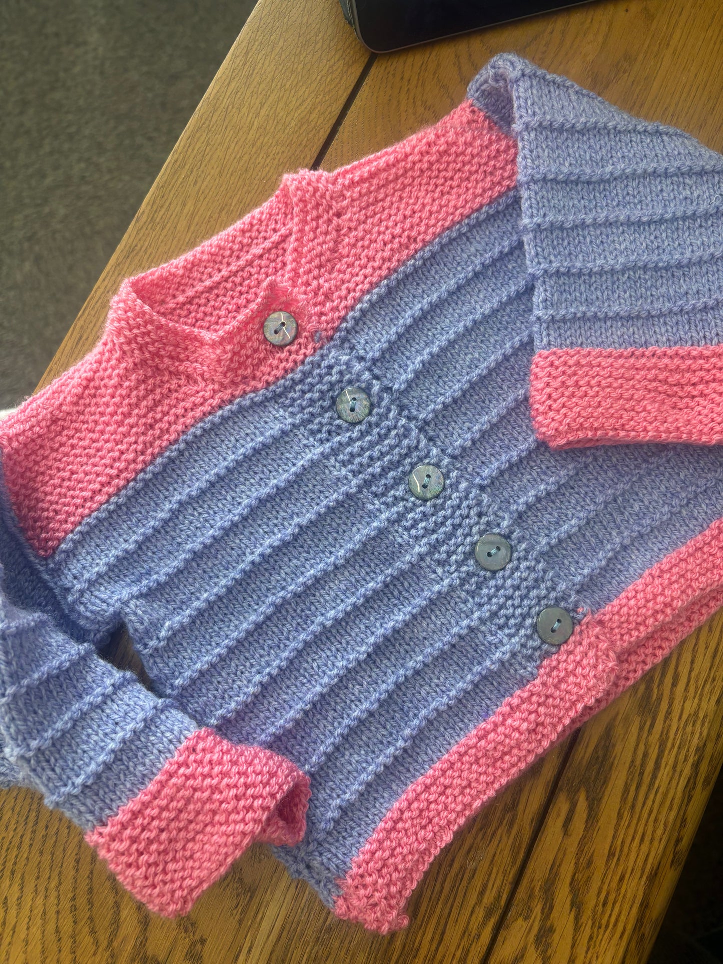 Knitted & Crochet cardigans/jackets