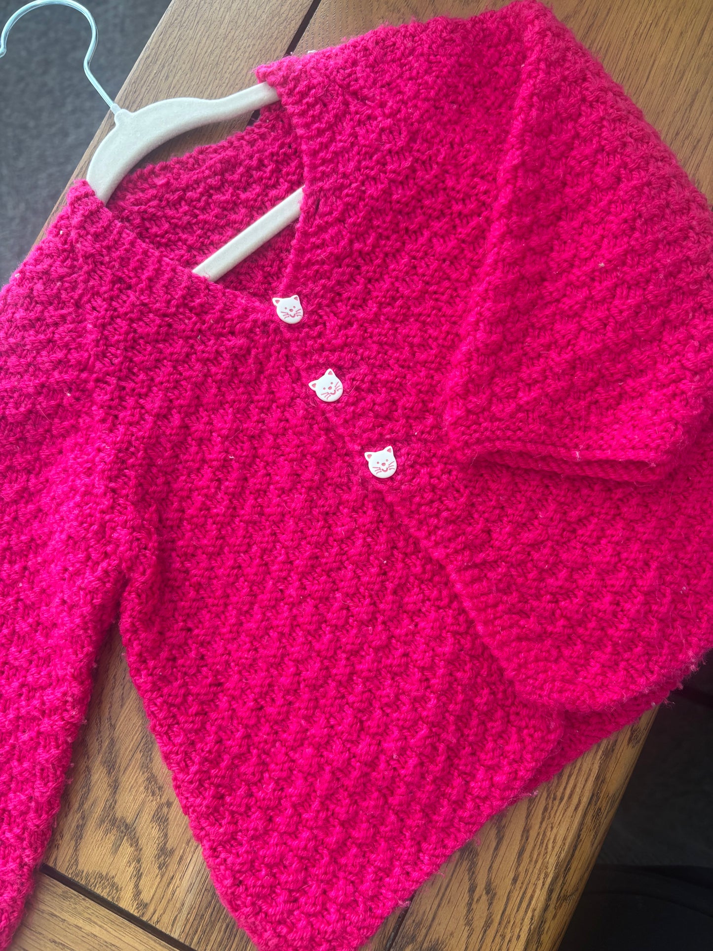 Knitted & Crochet cardigans/jackets