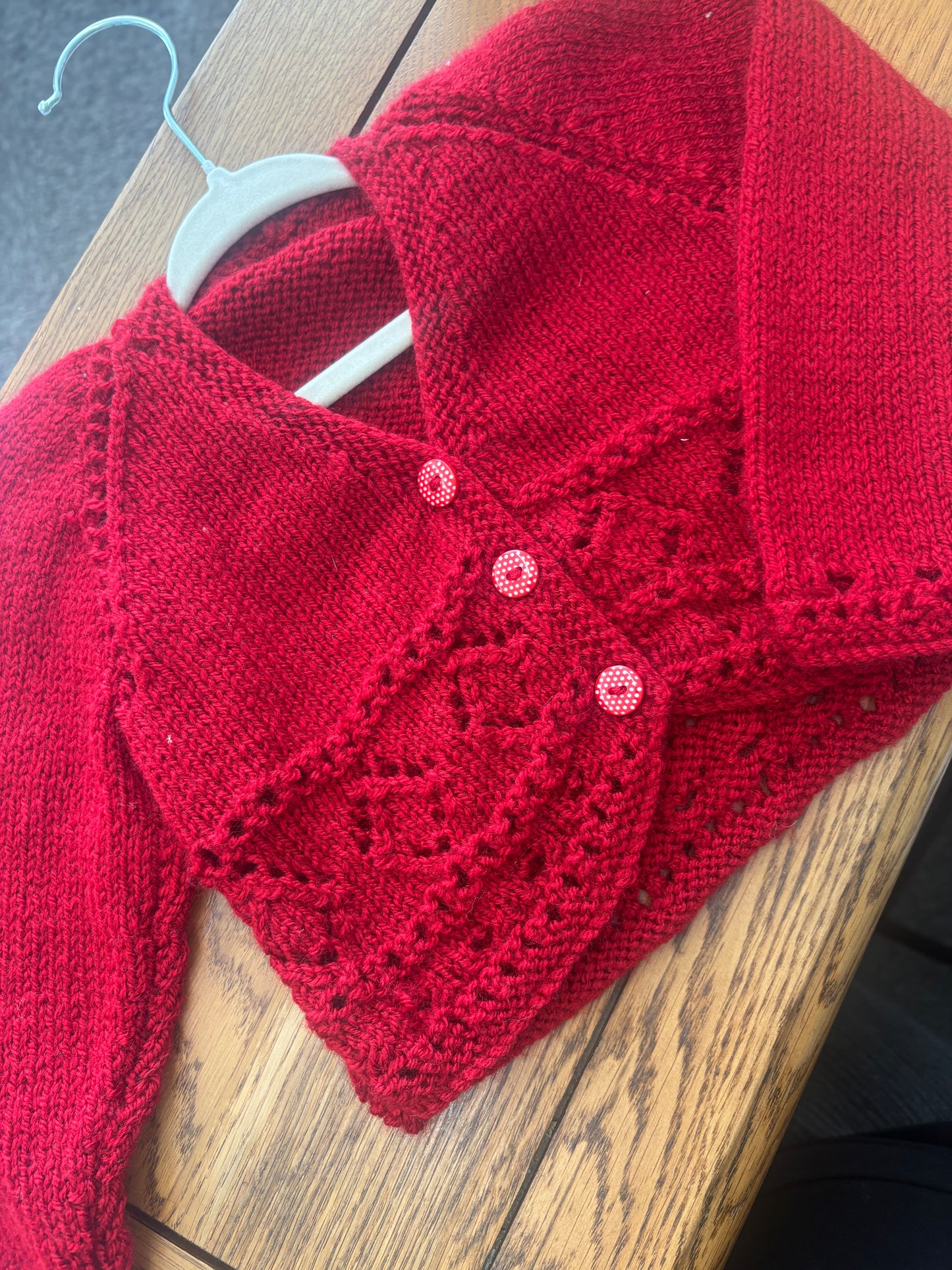 Knitted & Crochet cardigans/jackets