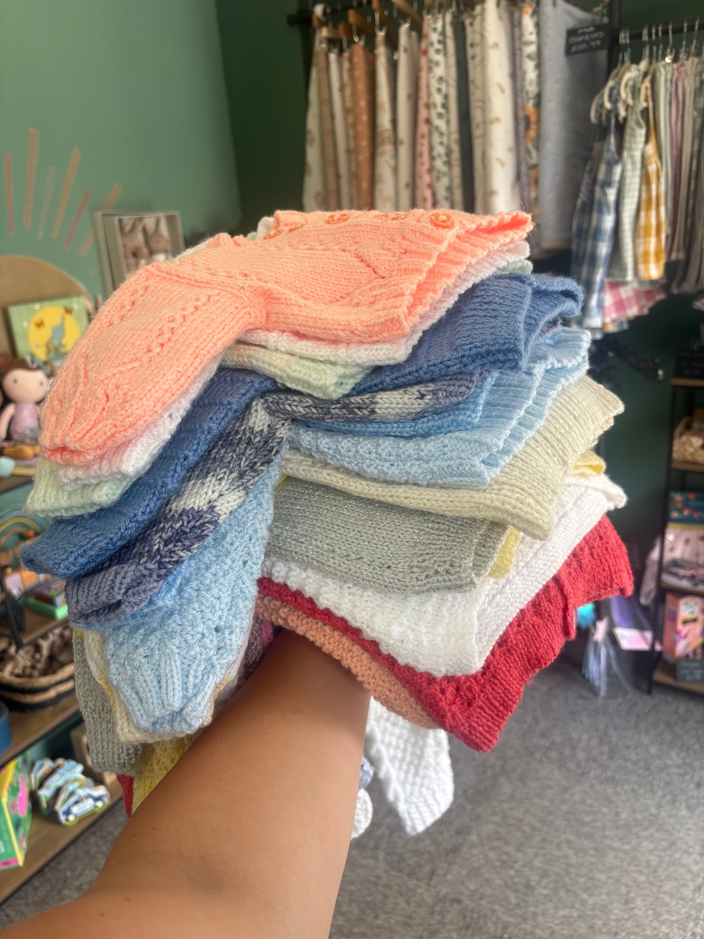 Knitted & Crochet cardigans/jackets