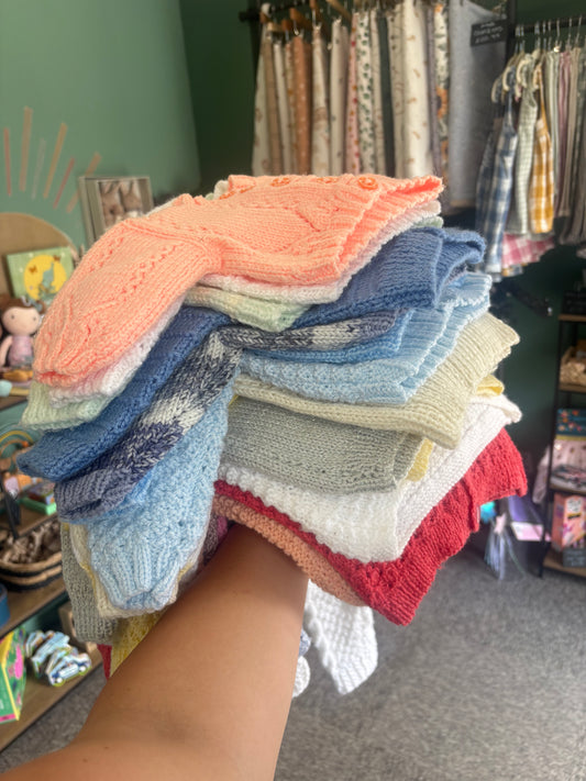 Knitted & Crochet cardigans/jackets