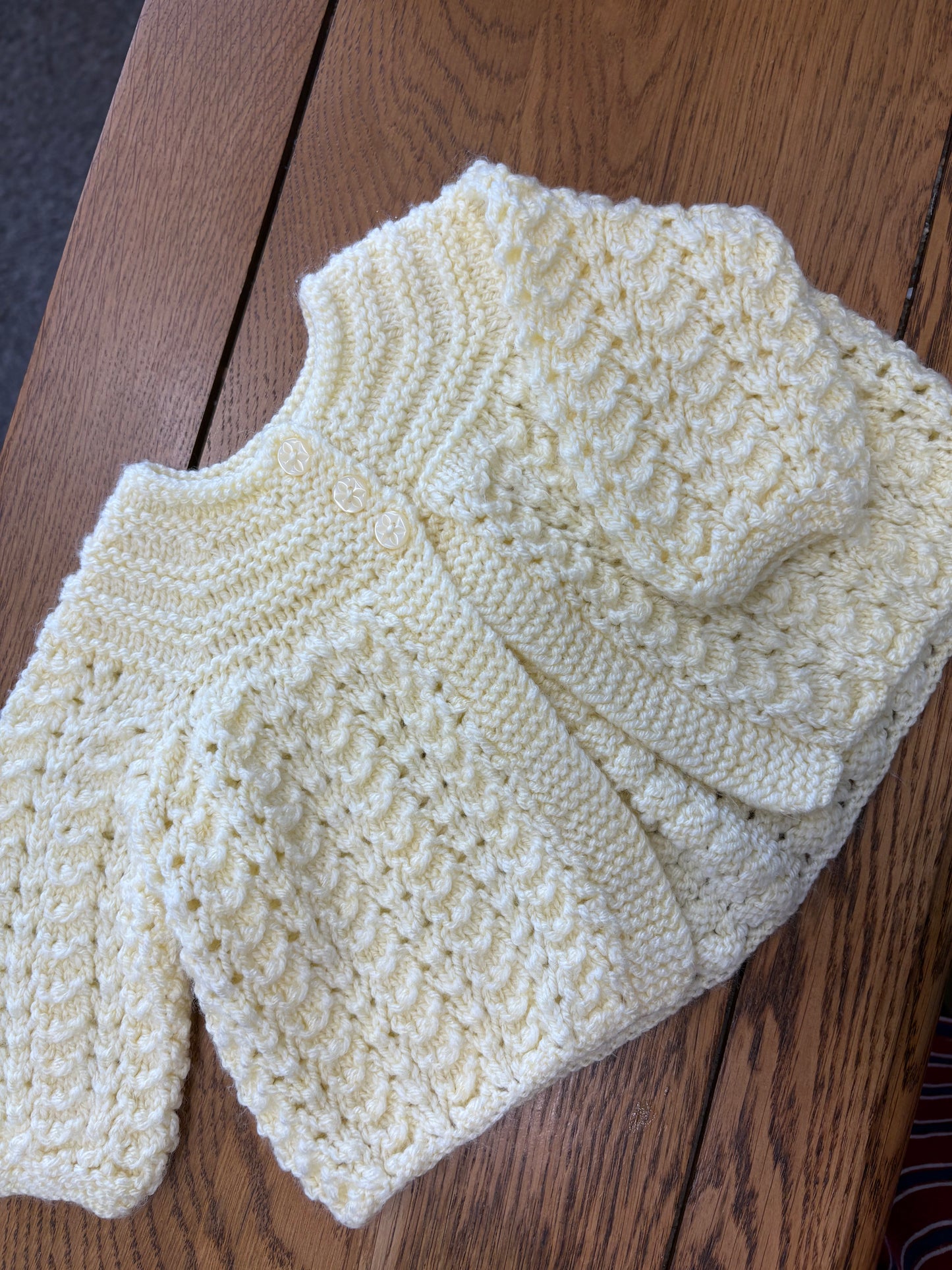 Knitted & Crochet cardigans/jackets
