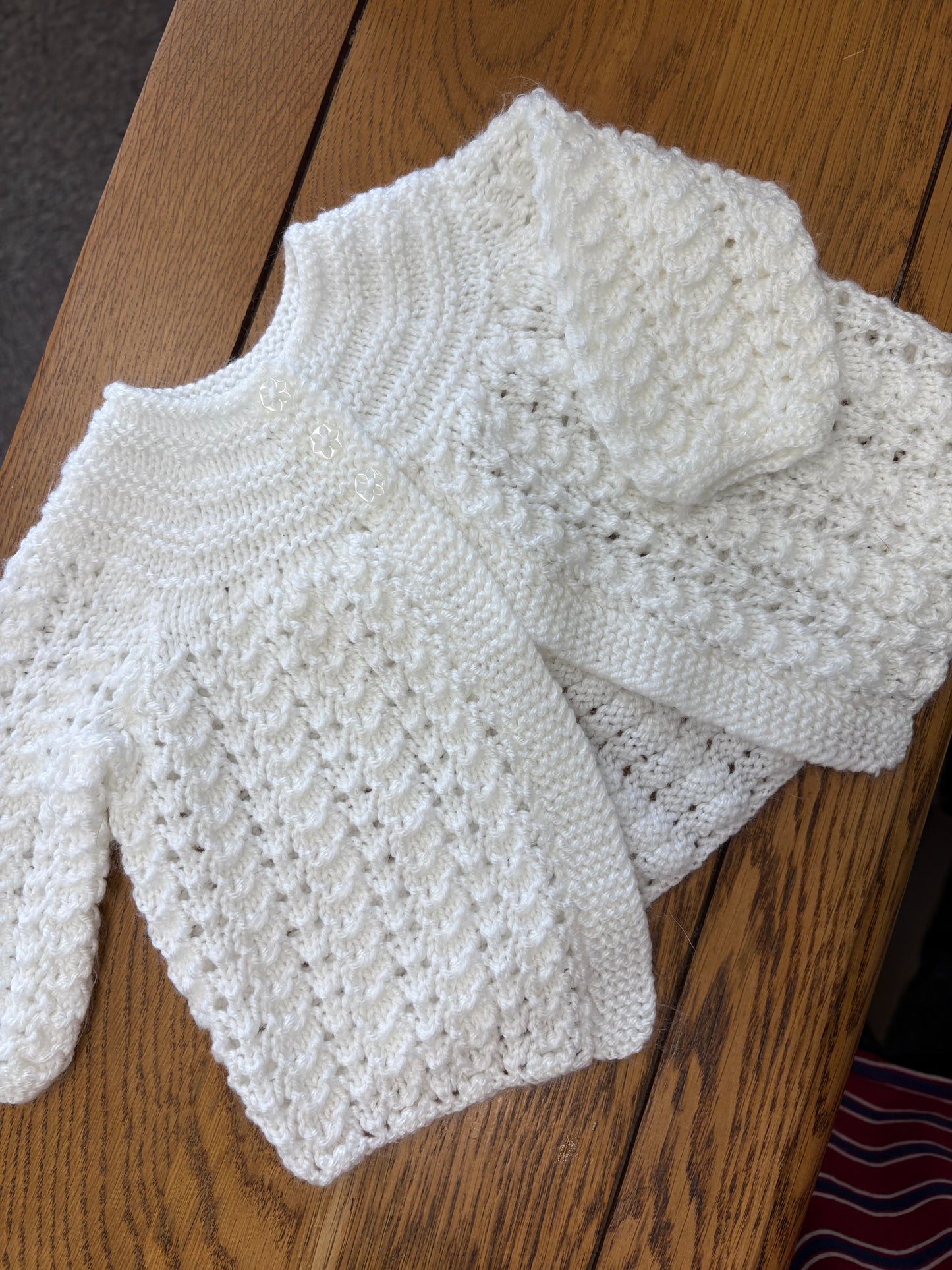 Knitted & Crochet cardigans/jackets