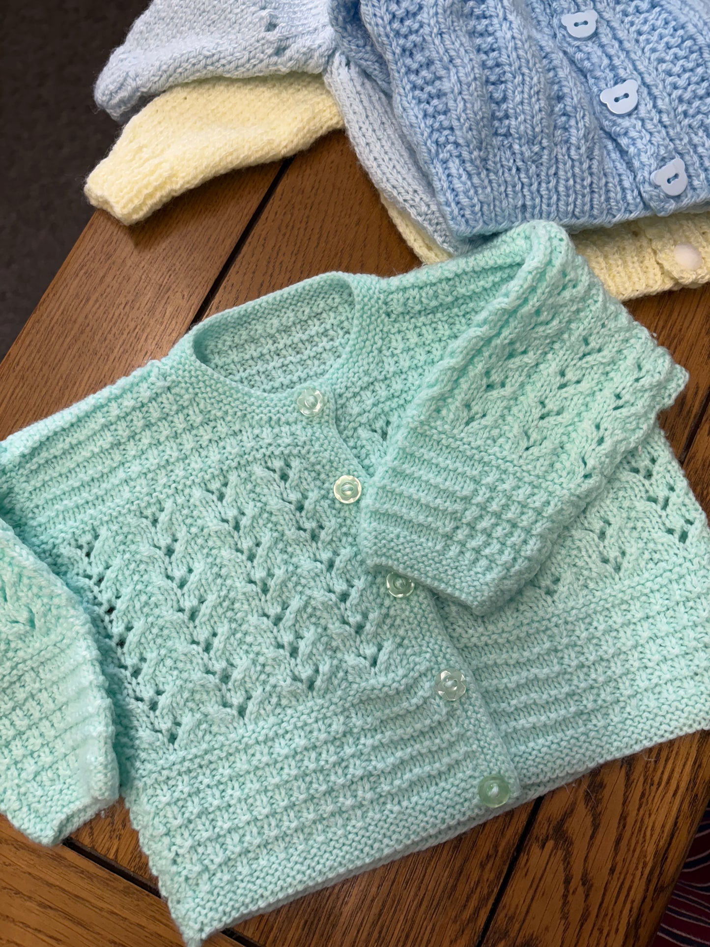 Knitted & Crochet cardigans/jackets