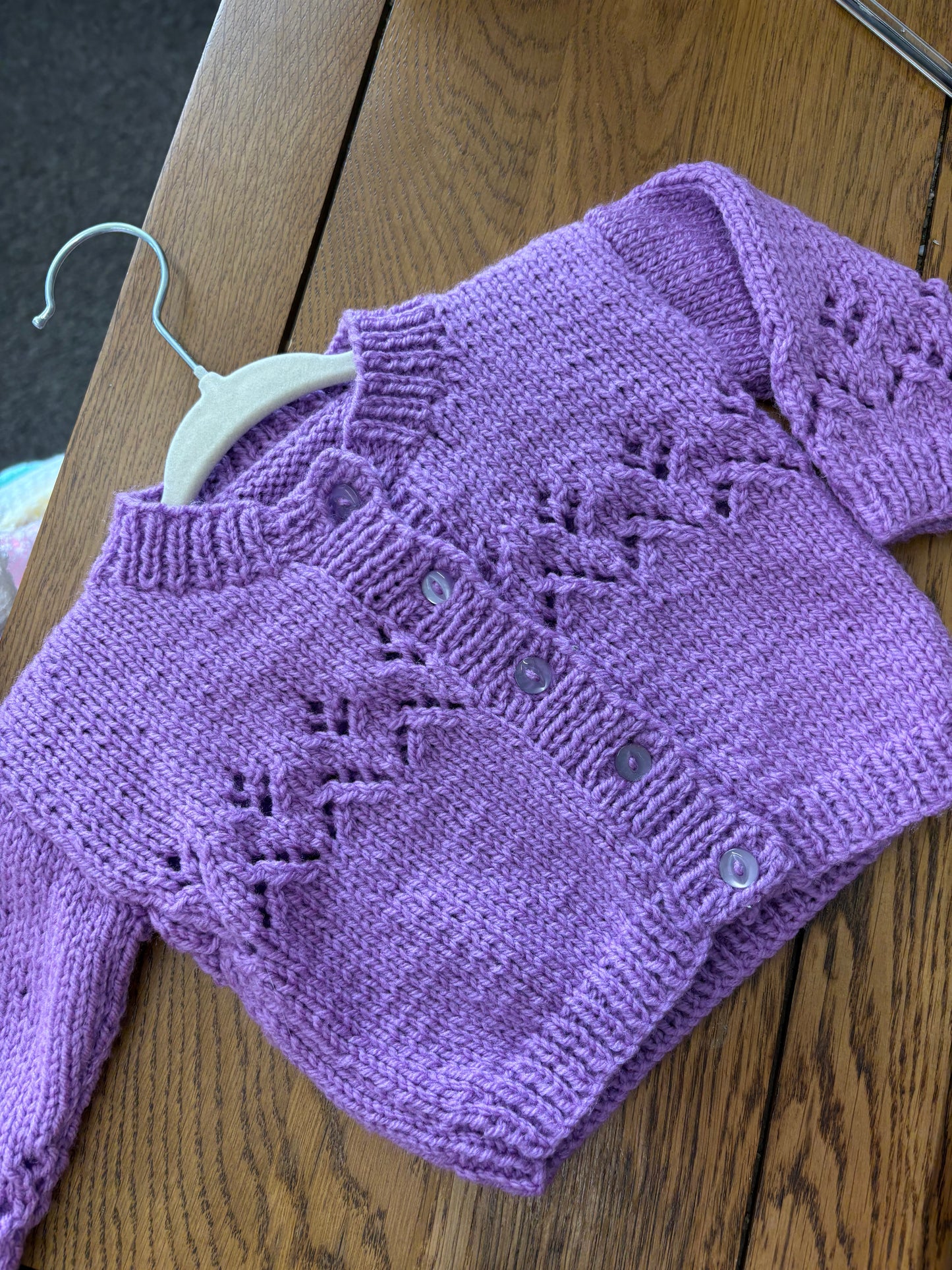 Knitted & Crochet cardigans/jackets